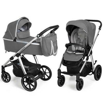 

Коляска Baby Design BUENO 207 GRAY (без вышивки) (203800)