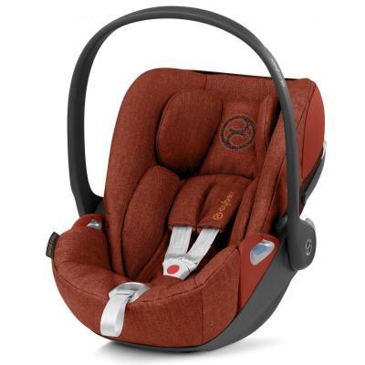 

Автокресло Cybex Cloud Z i-Size Plus Autumn Gold burnt red (520000030)