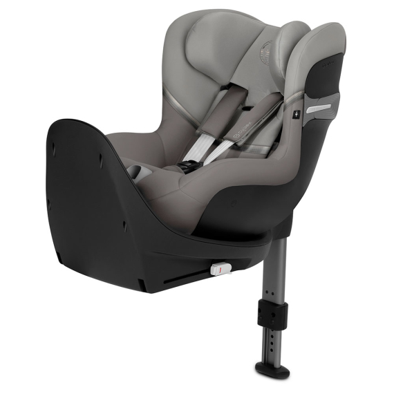 

Автокресло Sirona S i-Size Soho Grey mid grey (520000509)
