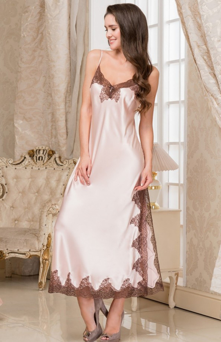 

Комбинация "Мерелин" 3108 XL пудра (3108 - Женские ночные рубашки)