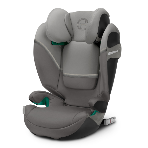 

Автокресло Solution S i-Fix Soho Grey mid grey (520002419)