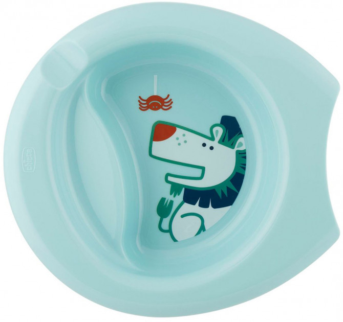 

Тарелка Chicco Easy Feeding Plate 6м+ Голубой (16001.40.20)