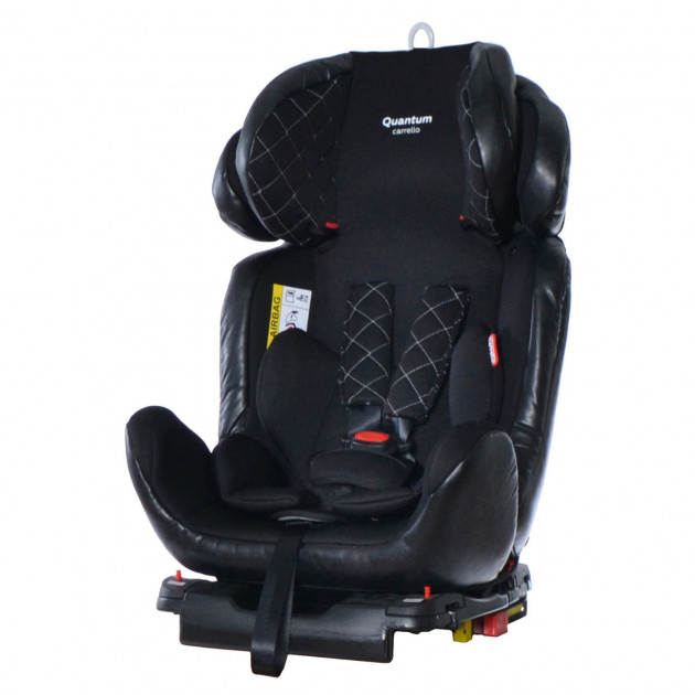

Автокресло CARRELLO Quantum CRL-11803/1 ISOFIX Black Panter группа 0+1+2+3