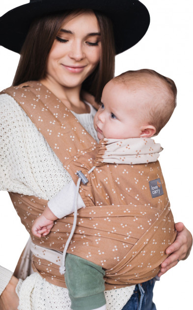 

Слинг Love Carry Love Tie - Корица (LC334)
