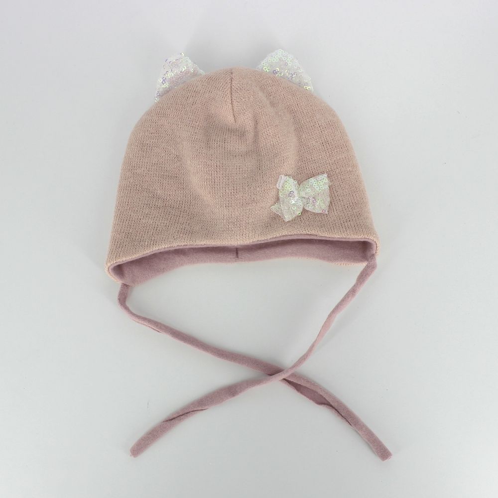 

Шапка персикового кольору 44 персиковий (21.01.01)