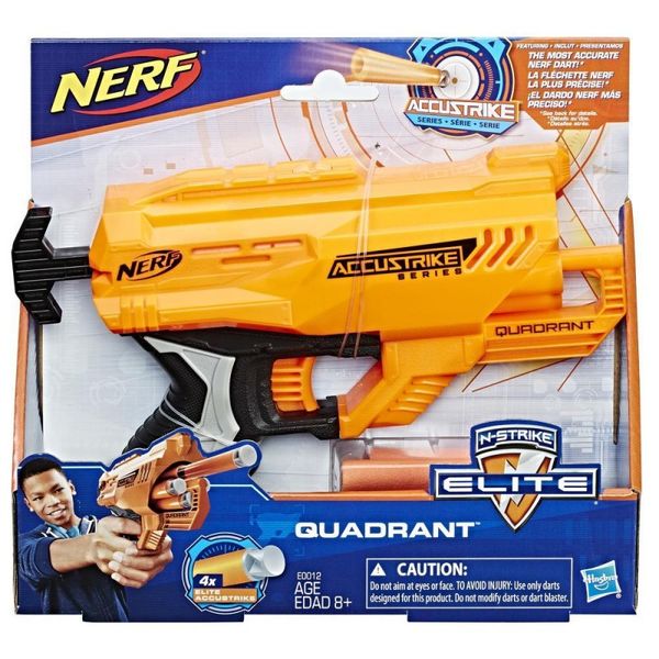 

Іграшка бластер Квадрант Nerf (E0012)