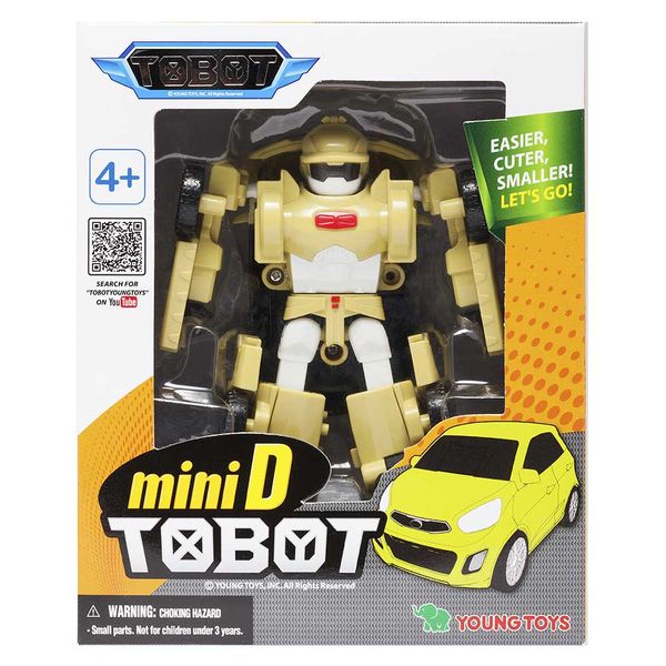 

Іграшка-трансформер Tobot (301027)