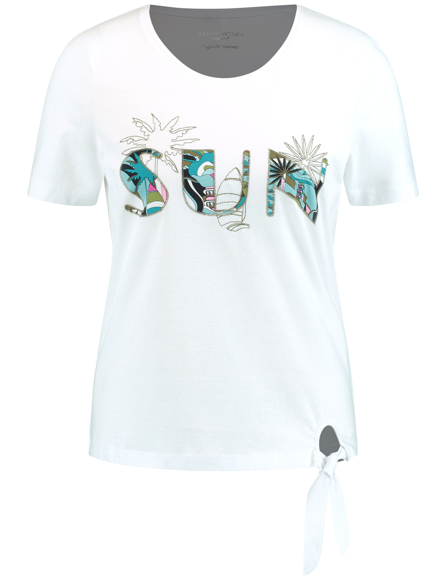 

Футболка Gerry Weber M Белая 270139.44026
