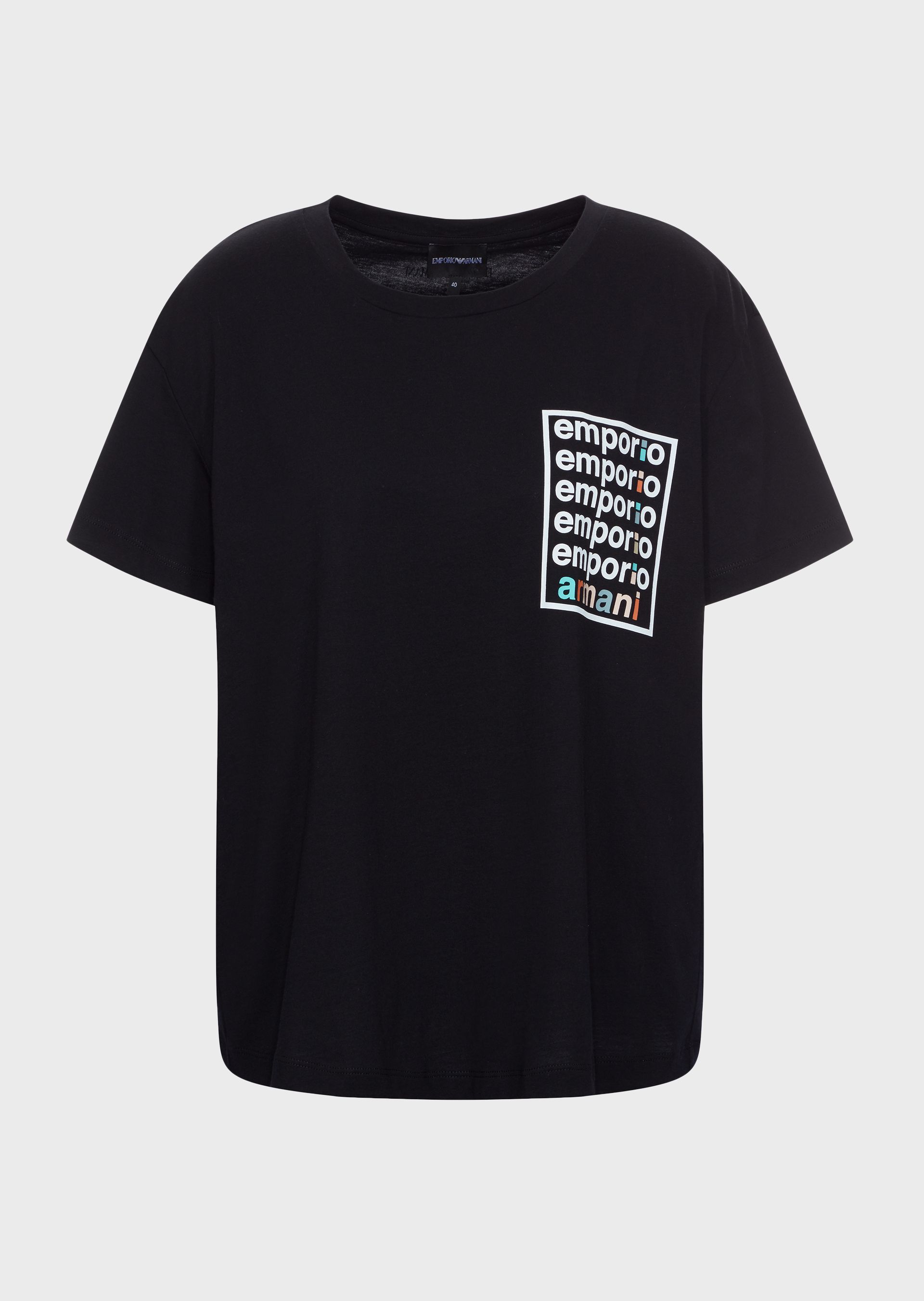 

Футболка Emporio Armani  Черная 3H2T7A.2JSYZ, Футболка Emporio Armani M Черная 3H2T7A.2JSYZ