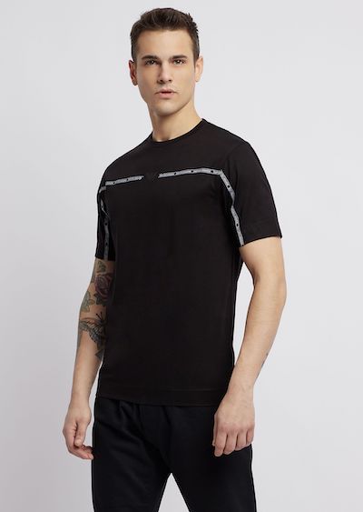 

Футболка Emporio Armani XXL Черная 3G1TM5.1JTUZ