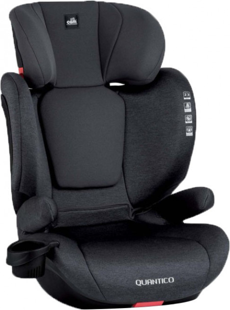 

Автокресло CAM Quantico Isofix Антрацит (S165/T160)