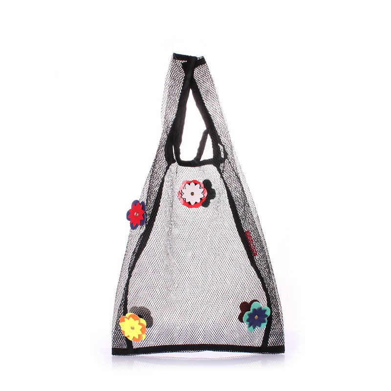 

Сетчатая авоська POOLPARTY (flower-mesh-tote)