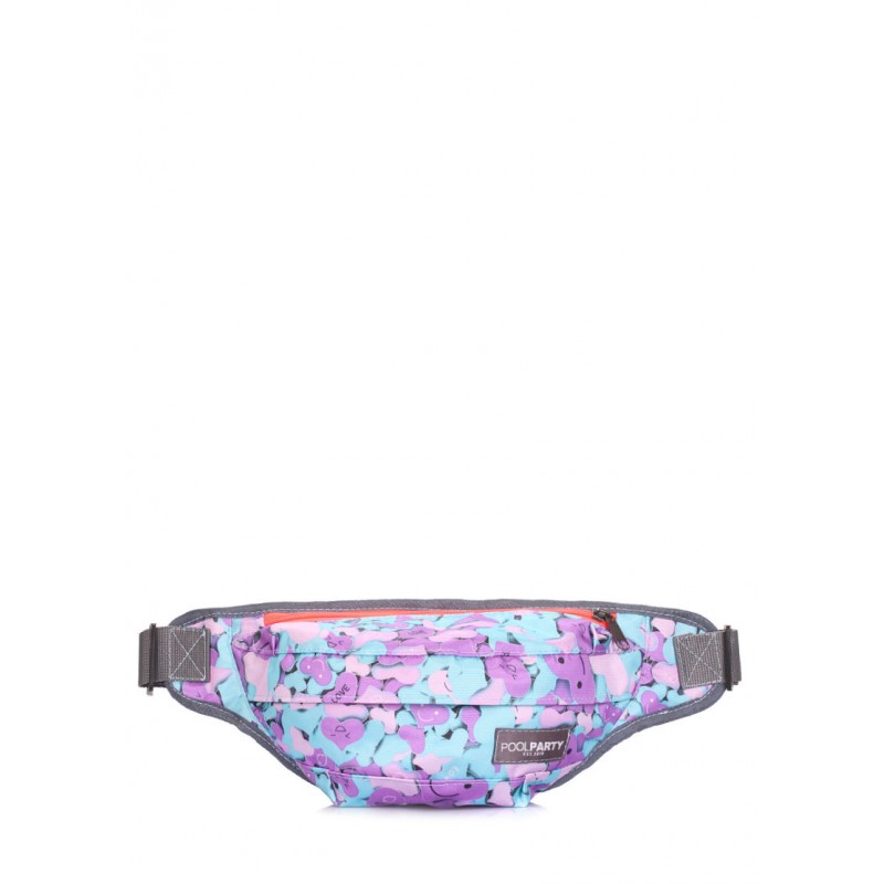 

Сумка-бананка POOLPARTY Bumbag (bumbag-hearts)