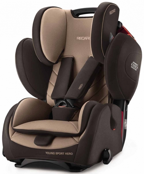 

Автокрісло RECARO Young Sport Hero Dakar Sand