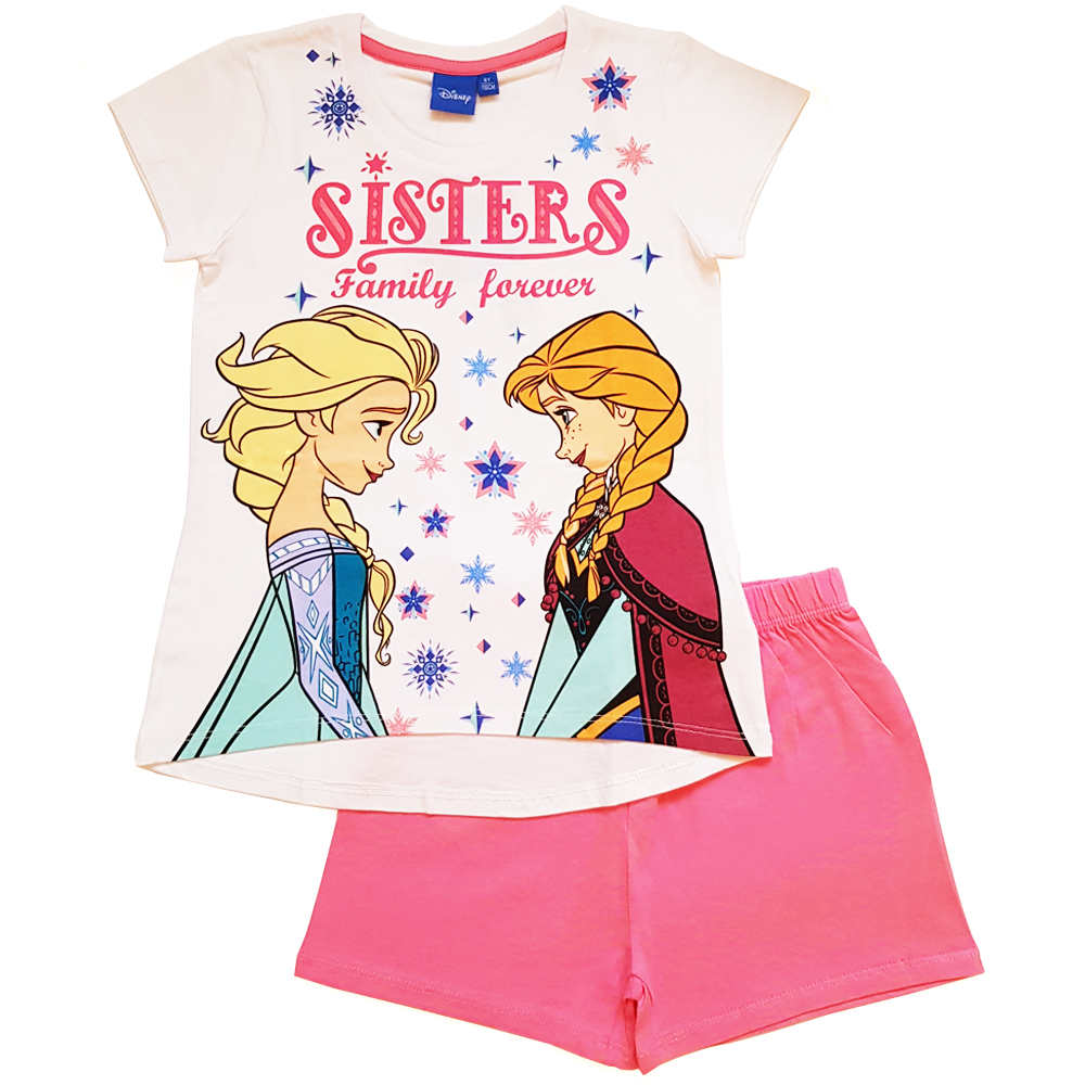 

Піжама Disney Frozen крижане серце Frz-3-937 116 см 6 років Рожева