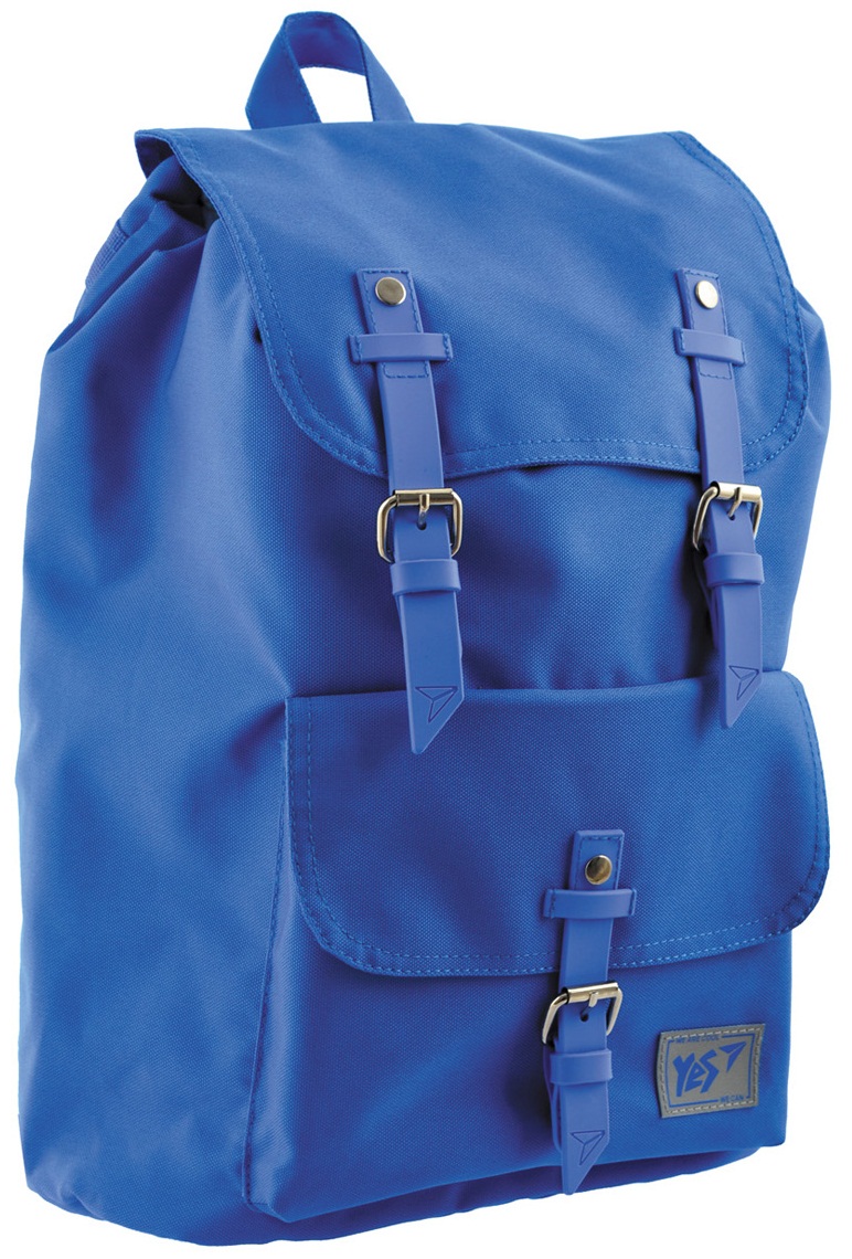 

Рюкзак молодежный Yes Diva Blue для девочек 0.4 кг 27х39х13 см 15 л (557297)