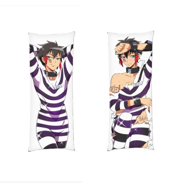 Nanbaka dakimakura clearance