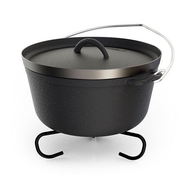 

Казанок GSI Outdoors Litecast Dutch Oven 5 Qt 2021