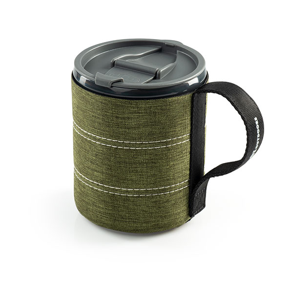 

Горнятко з неопр. захистом GSI Outdoors Infinity Bacpacker Mug (зелене)