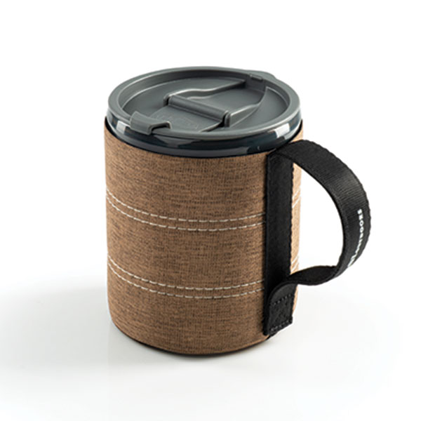 

Горнятко з неопр. захистом GSI Outdoors Infinity Bacpacker Mug (пісочне)