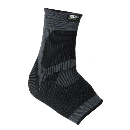 

Бандаж на голеностоп Select ELASTIC ANKLE SUPPORT темно-серый M 705610-300