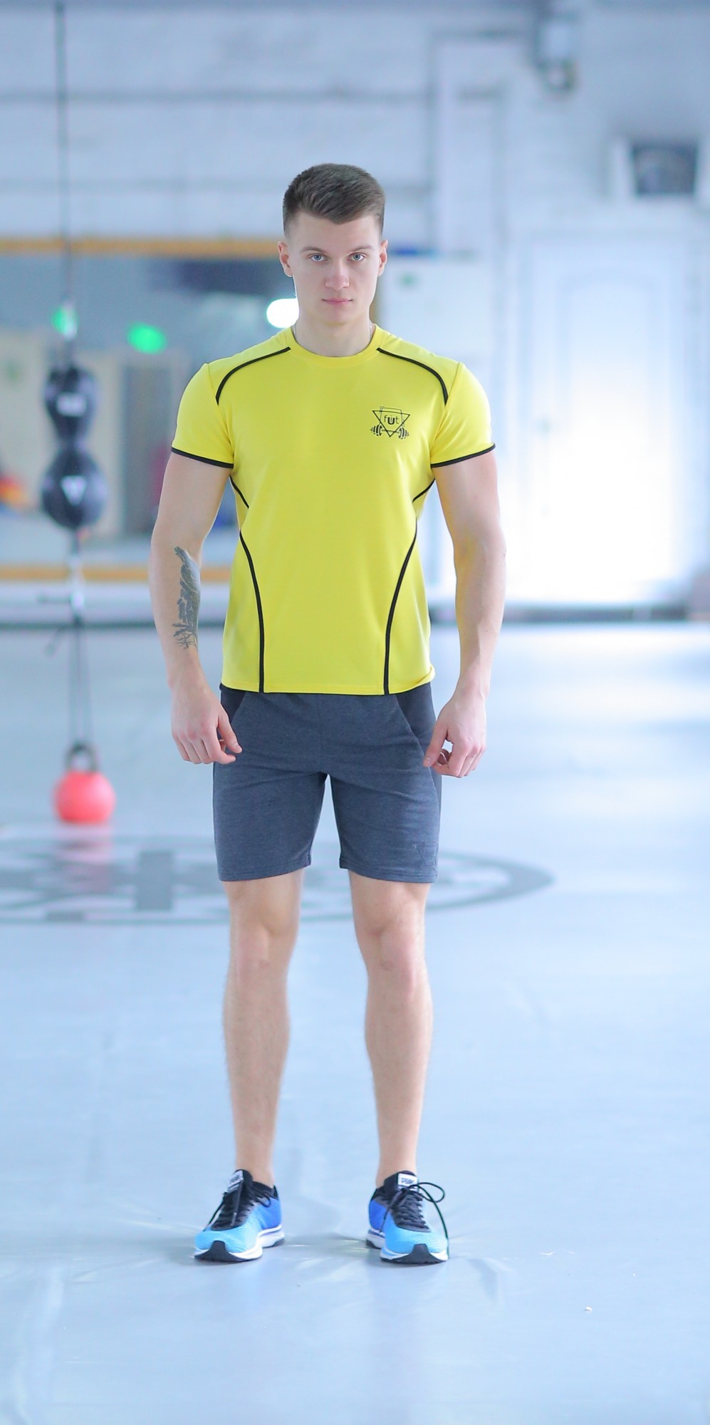 

Мужской спортивный комплект Glory yellow 1,2 FitU XL Желтый 000150155