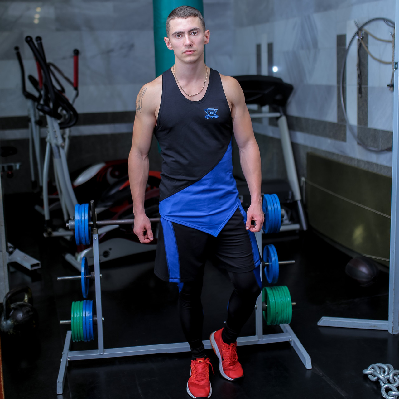 

Мужской спортивный комплект Pulse b-black 3.0 FitU XL Черный 000151003