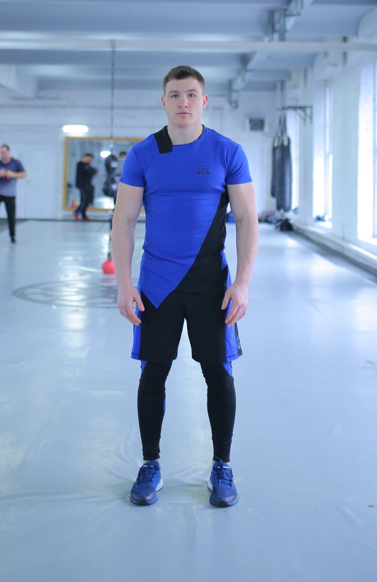 

Мужской спортивный комплект Grade b-blue 3.0 FitU S Синий 000151030