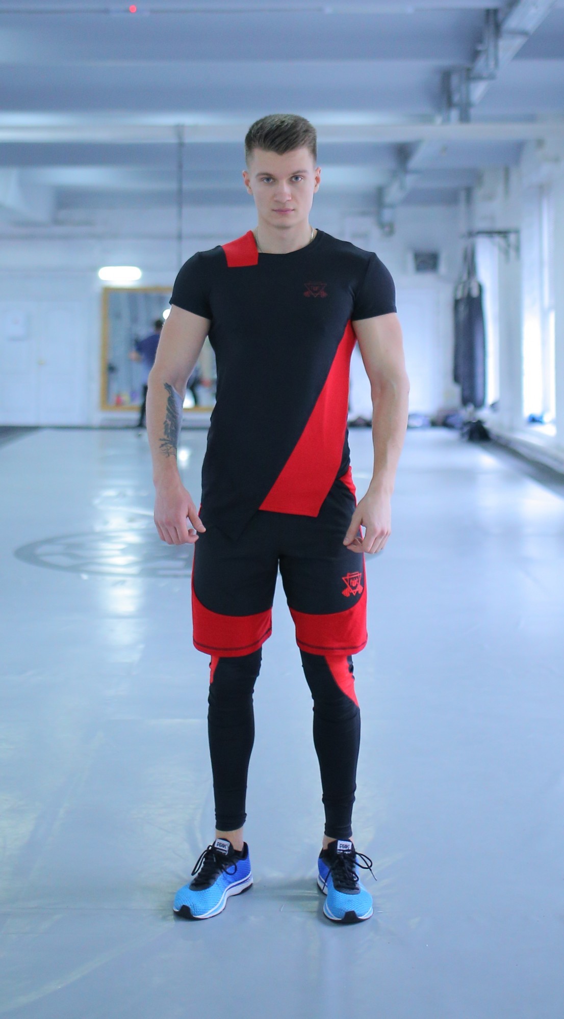 

Мужской спортивный комплект Grade r-black 3.1 FitU L Черный 000151040