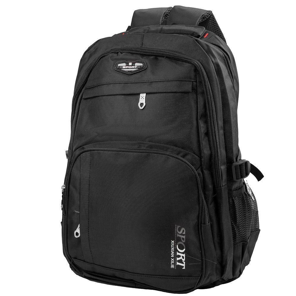 

Мужской спортивный рюкзак (3DETBU202005-9) Valiria Fashion 31х41х19 см Черный 000148631