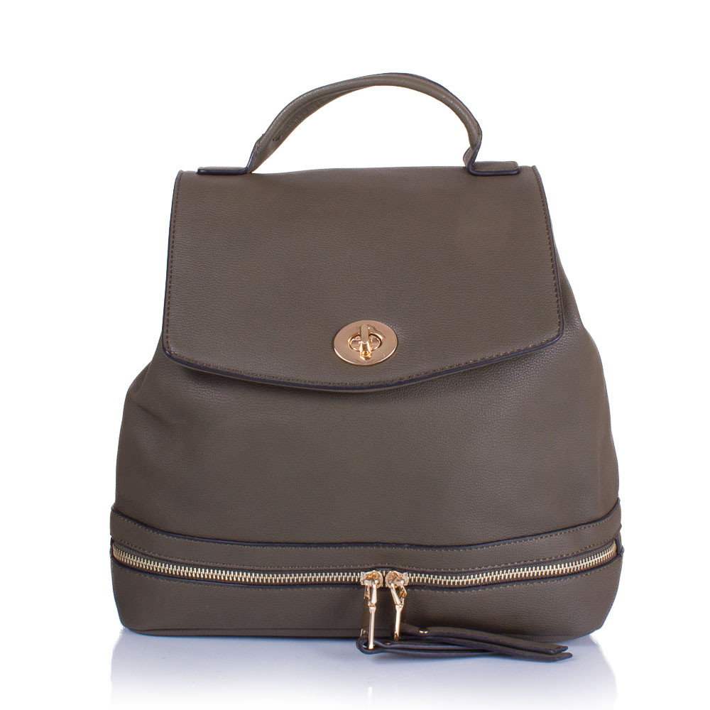 

Женский городской рюкзак (A981219-khaki) Amelie Galanti 28х28х14 см Хаки 000149135