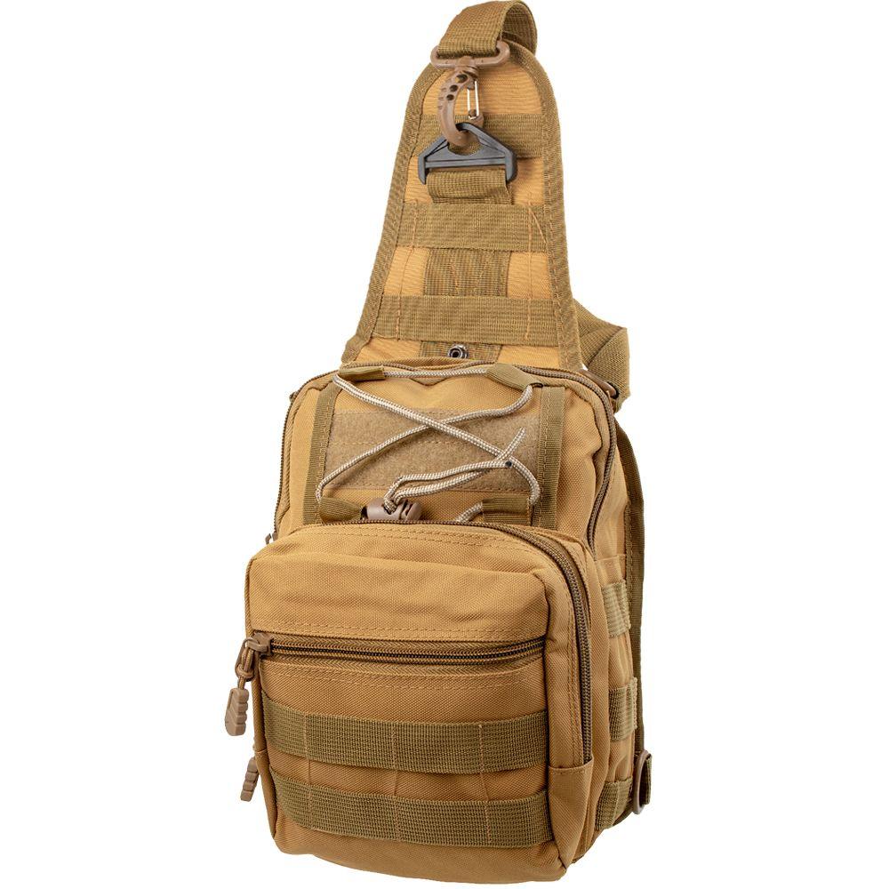 

Мужской смарт-рюкзак (3DETBI6536-12) Valiria Fashion 20х26х5,5 см Хаки 000148645