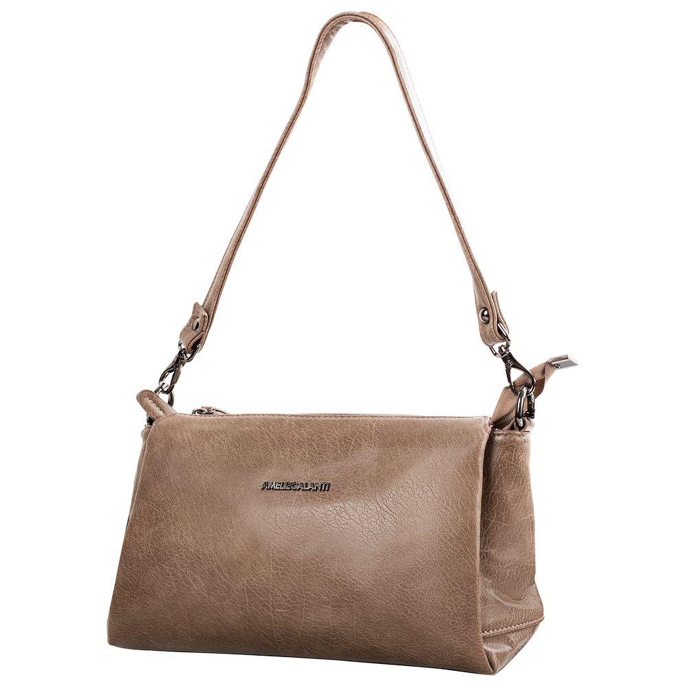 

Женская сумка-клатч (A991339-taupe) Amelie Galanti 27х16х10 см Бежевый 000149233
