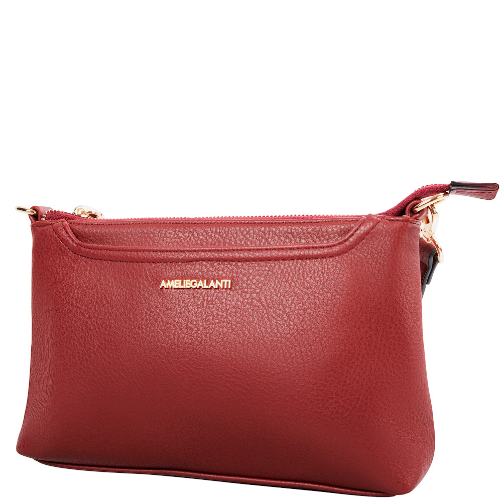 

Женская сумка-клатч (A991457-red) Amelie Galanti 27х17х6 см Бордовый 000149231