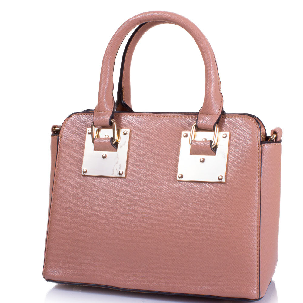 

Женская сумка (A981137-pink) Amelie Galanti 23х18х12 см Розовый 000149150