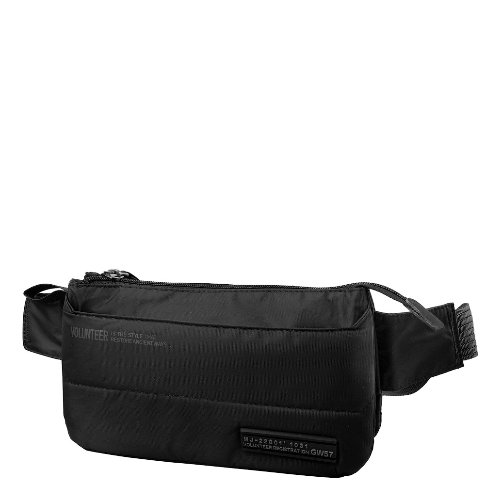 

Мужская поясная сумка (VT-1713-16-black) Volunteer 13х22,5х12 см Черный 000148839
