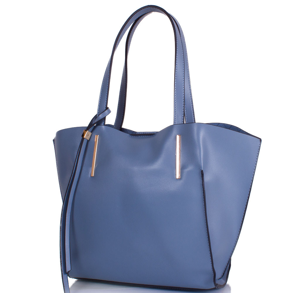 

Женская сумка шоппер (A976145-L.blue) Amelie Galanti 26х27х12 см Голубой 000149139