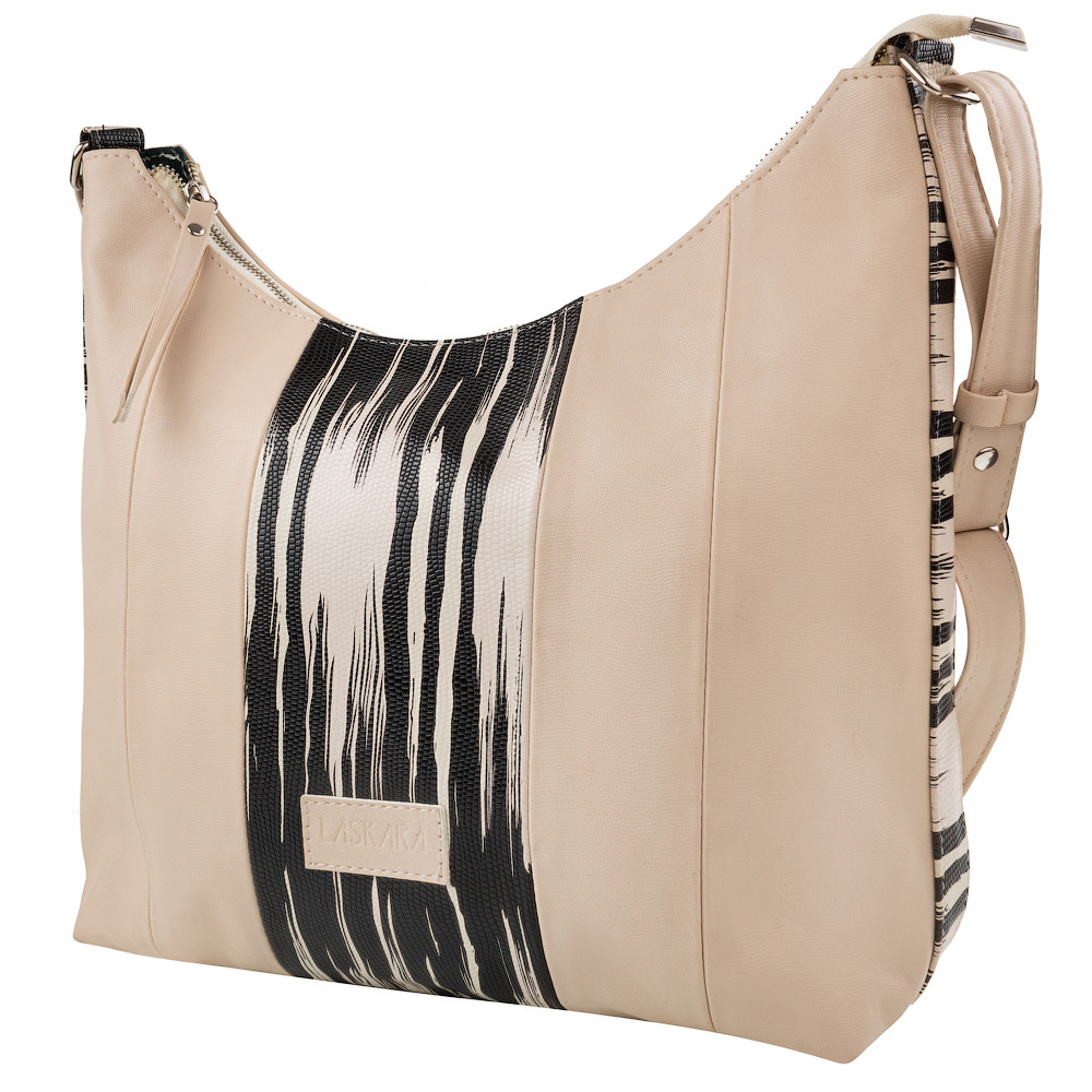 

Женская сумка шоппер (LK10249-zebra) Laskara 31х24х11,5 см Бежевый 000149165