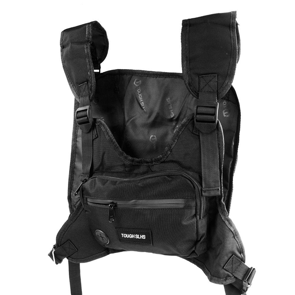 

Мужская сумка-жилет (VT-125-black) TOUGH SLHS 20х14х3 см Черный 000148841