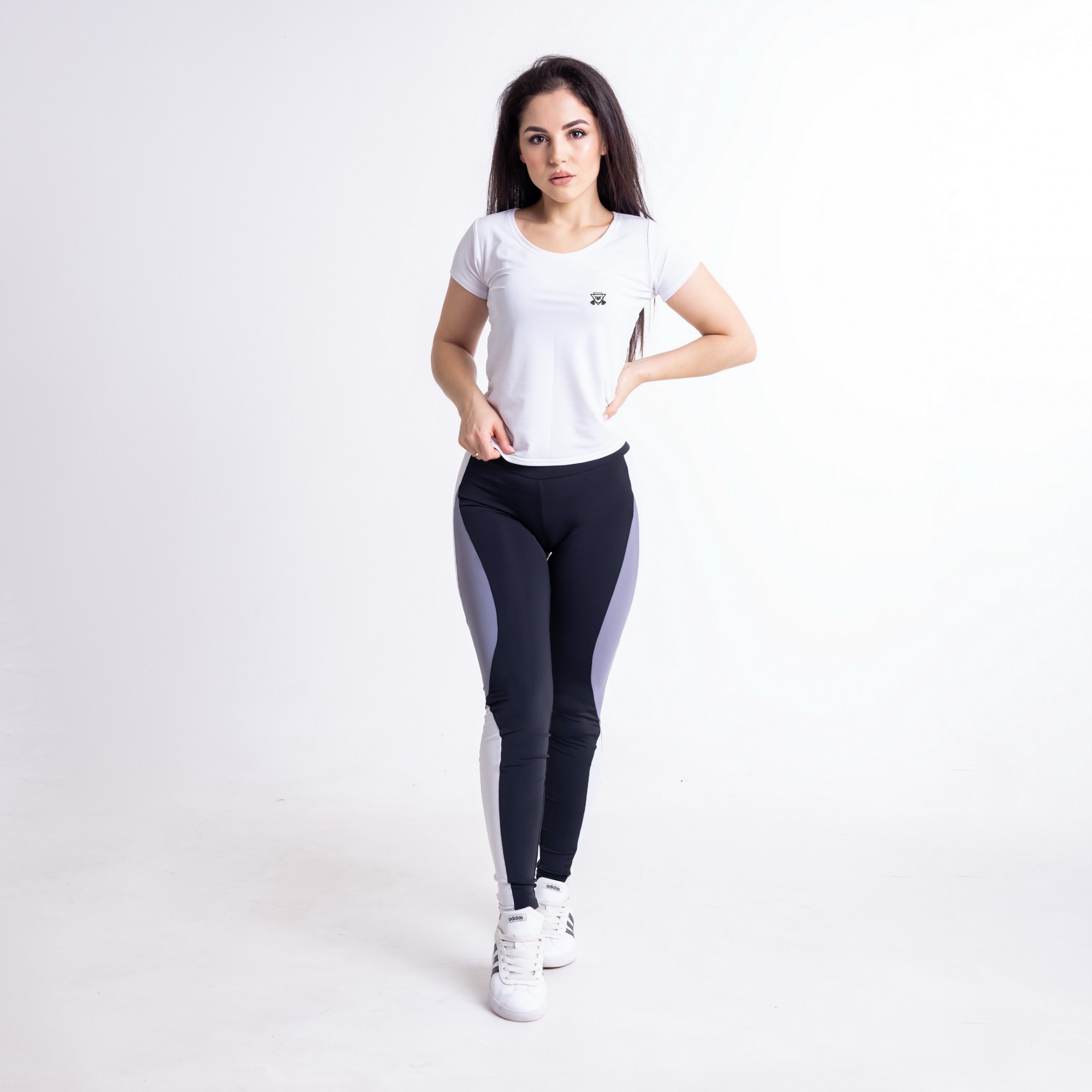 

Женские спортивные леггинсы трио FitU L Разноцветный 000150415