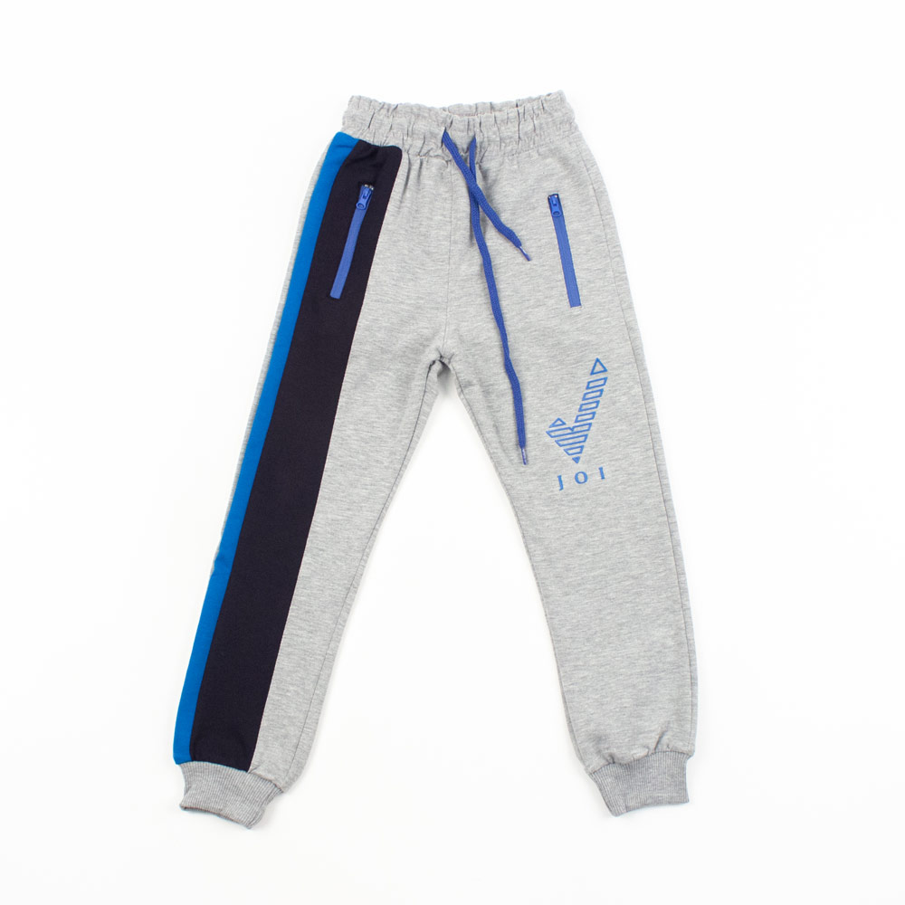 

Штани спортивні для хлопчика Joi Kids 140 сірий (229)