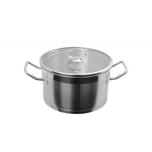 

Кастрюля с крышкой 2,6 л Vinzer 18 см VZ 89062