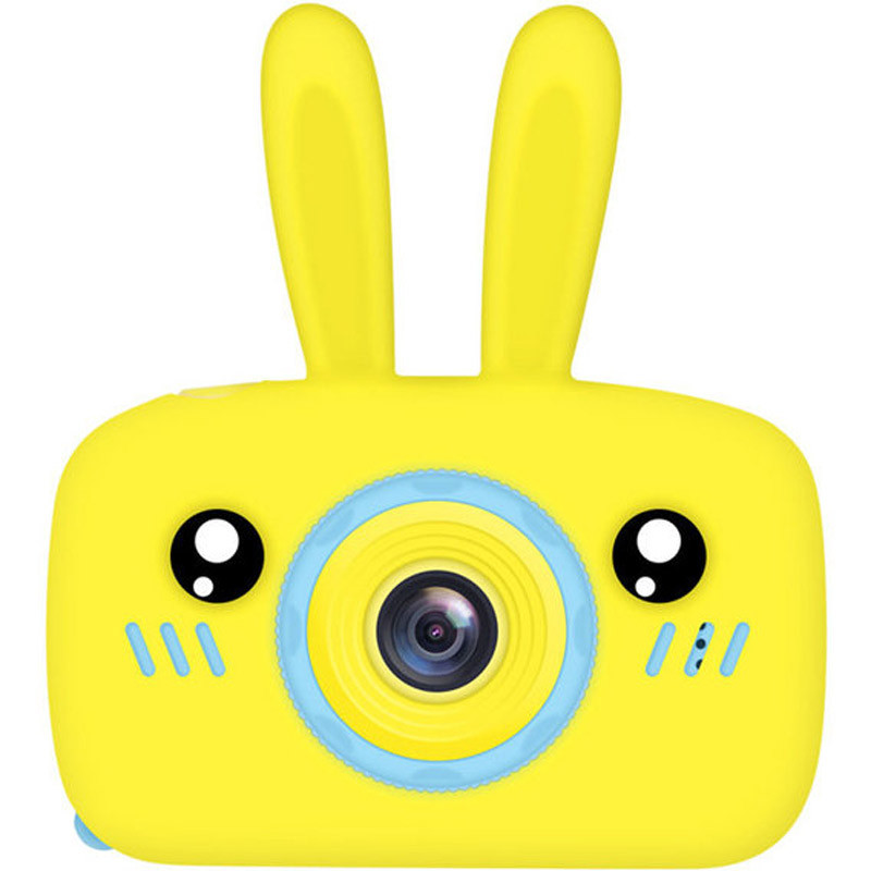 

Детская фотокамера Baby Photo Camera Rabbit Желтый