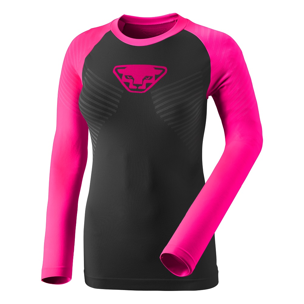 

Термофутболка Dynafit Speed Dryarn Wms L/S Tee жіноча M темно-рожева