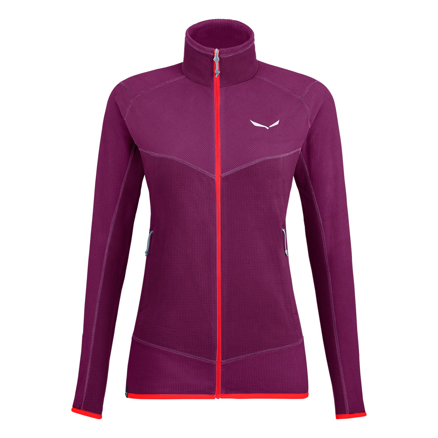 

Фліс Salewa Plose 5 Polarlite Wms Full-Zip жіночий M фіолетовий