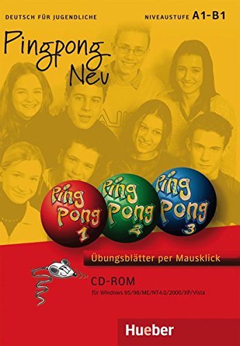 

Pingpong Neu: CD-Rom Ubungsblatter per Mausklick - Christoph Wortberg - 978-3-19-401654-5