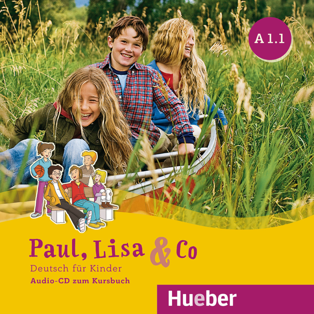 

Paul, Lisa & Co A1.1: Audio-CD - Monika Bovermann, Manuela Georgiakaki, Dr. Renate Zschärlich - 978-3-19-321559-8