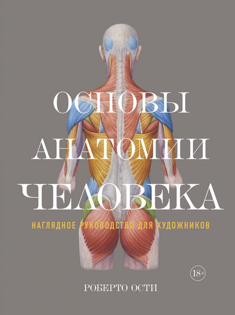 

Основы анатомии человека. Наглядное руководство для художников - Роберто Ости (9785389128613)