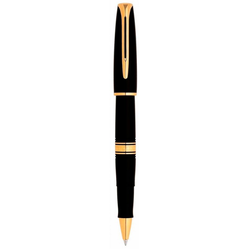 

Ручка роллер Waterman Charleston в фирменной коробке Black (41300)