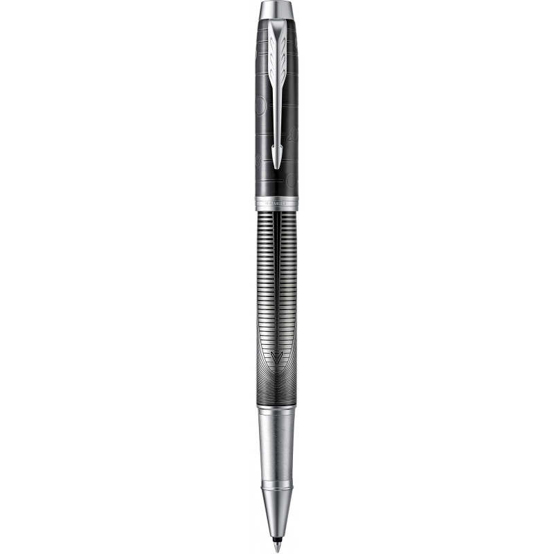 

Ручка роллер Parker IM Premium Metallic Pursuit (25022)